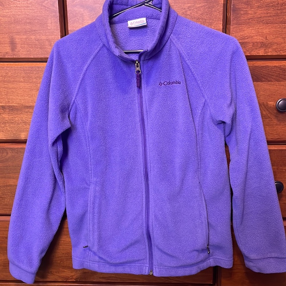 Purple Lotus Columbia Jacket